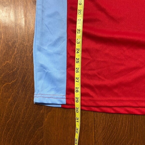 MLB St. Louis Cardinals All Star Game 2009 National League Red Jersey Men's XL - Picture 8 of 9